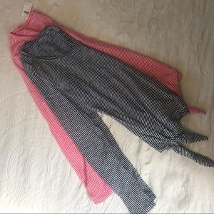 (2) Gap Easy Tee shirts